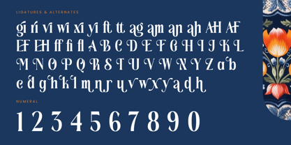 Romani Font Poster 14