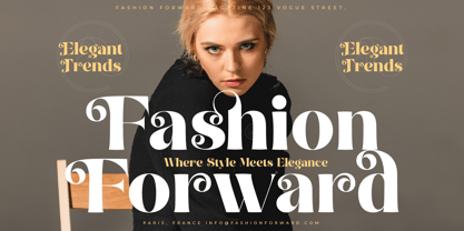 Natural Royale Font Poster 7