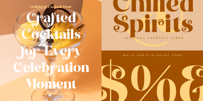 Natural Royale Font Poster 4