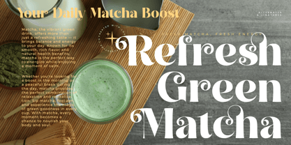 Natural Royale Font Poster 5