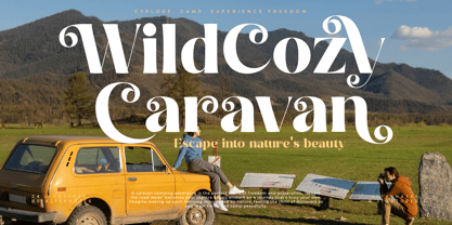 Natural Royale Font Poster 11