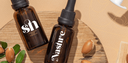 Natural Royale Font Poster 3