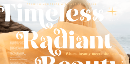 Natural Royale Font Poster 13