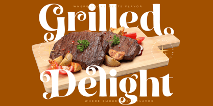 Natural Royale Font Poster 12