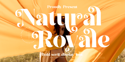 Natural Royale Font Poster 1