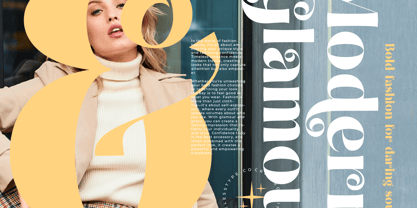 Natural Royale Font Poster 9