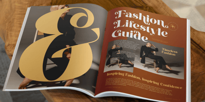 Natural Royale Font Poster 10