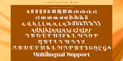 Natural Royale Font Poster 15