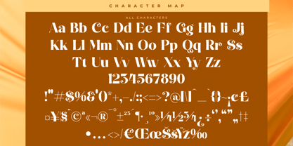 Natural Royale Font Poster 14