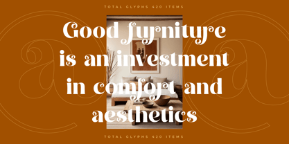 Natural Royale Font Poster 6