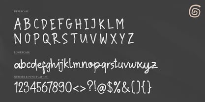 Days Wishes Font Poster 10