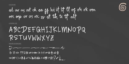 Days Wishes Font Poster 12