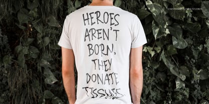 Days Wishes Font Poster 9