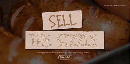 Days Wishes Font Poster 5