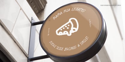 Days Wishes Font Poster 8