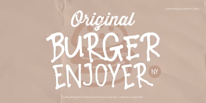 Days Wishes Font Poster 6