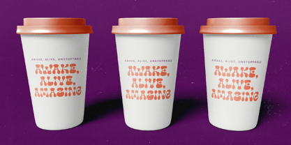 Funky Motion Font Poster 2