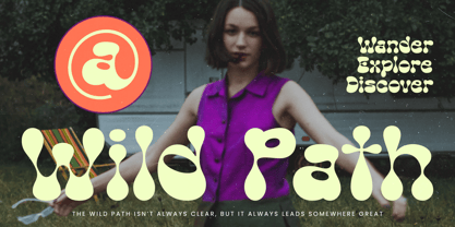 Funky Motion Font Poster 11