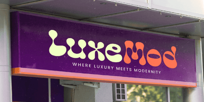 Funky Motion Font Poster 6