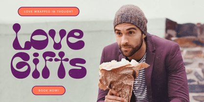 Funky Motion Font Poster 9