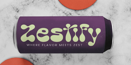 Funky Motion Font Poster 10