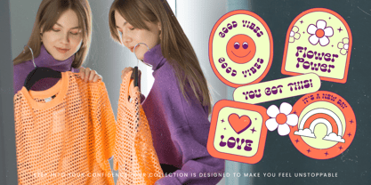 Funky Motion Font Poster 7