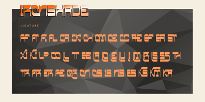 Ironshade Font Poster 10