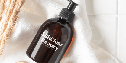 Blastge Font Poster 4