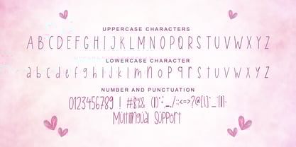 Love Display Font Poster 5