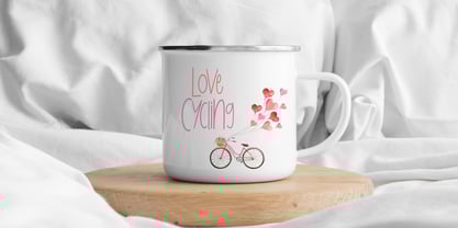 Love Display Font Poster 3