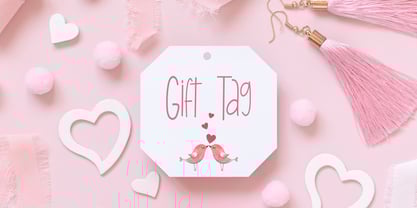 Love Display Font Poster 2