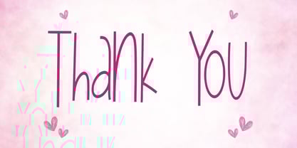 Love Display Font Poster 6