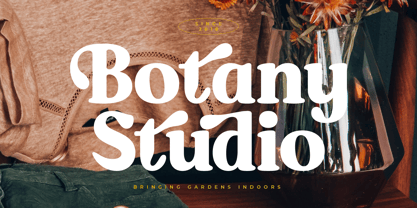 Mistys Relrica Font Poster 6