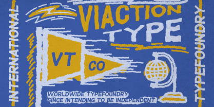 Norious Font Poster 9