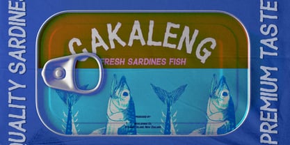 Norious Font Poster 2