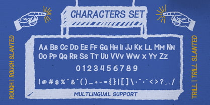 Norious Font Poster 8