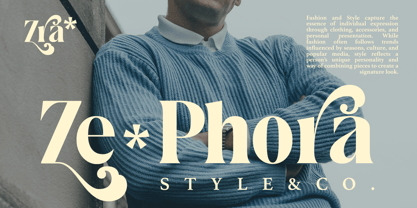 Ralite Font Poster 3