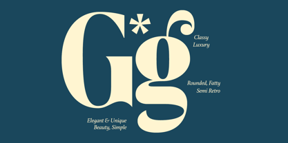 Ralite Font Poster 5