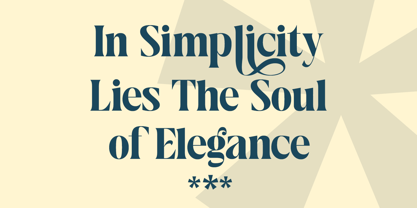 Ralite Font Poster 6