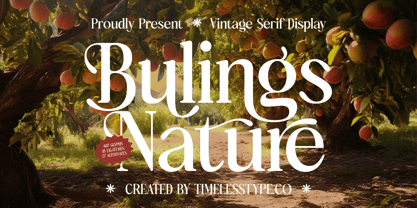 Bulings Nature Police Poster 1