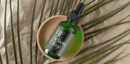 Kinetic Bravely Font Poster 13