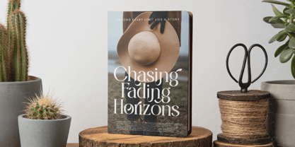 Kinetic Bravely Font Poster 7