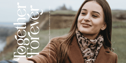 Kinetic Bravely Font Poster 5