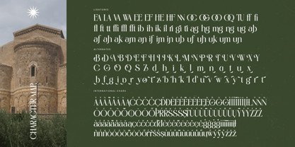 Kinetic Bravely Font Poster 15