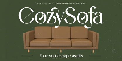 Kinetic Bravely Font Poster 3