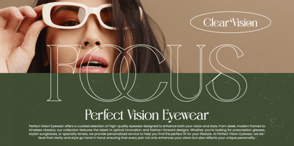 Kinetic Bravely Font Poster 2