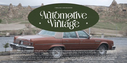 Kinetic Bravely Font Poster 6