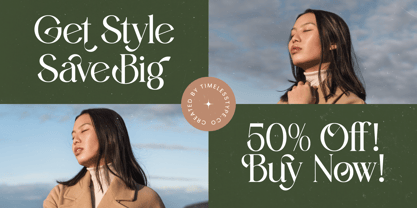 Kinetic Bravely Font Poster 12