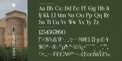 Kinetic Bravely Font Poster 14