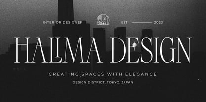 Merbina Font Poster 5